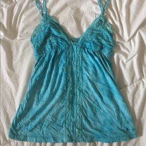 Light Blue Billabong Tank Top Size M
